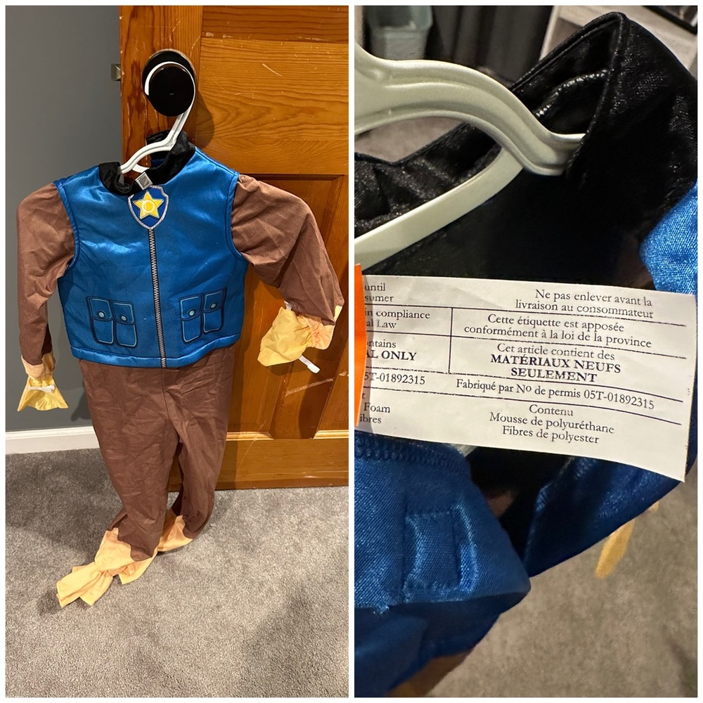 Halloween costumes chase